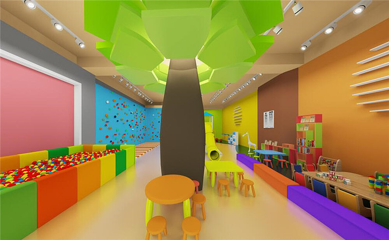 幼儿园公装设计中环境设计有什么作用？