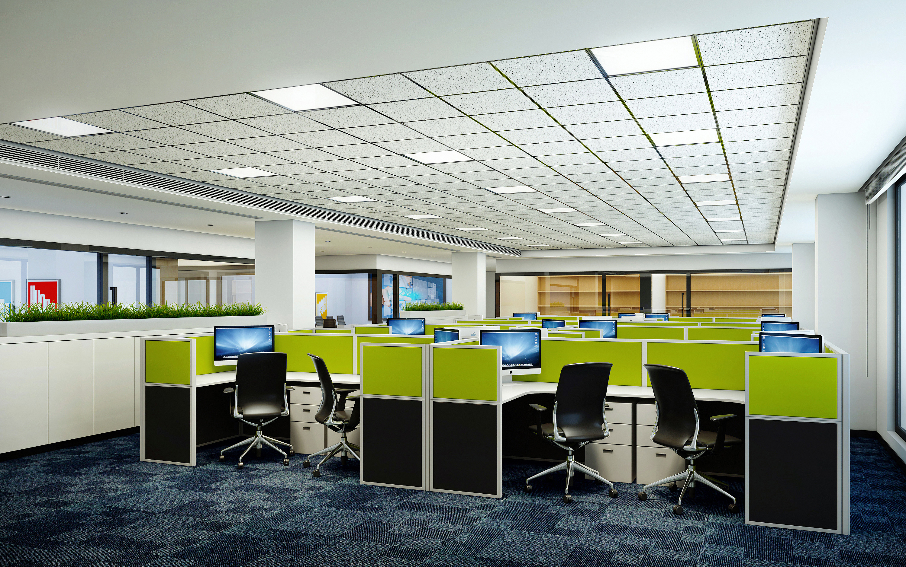 办公室装修设计需要注意哪些 它有哪些装修风格