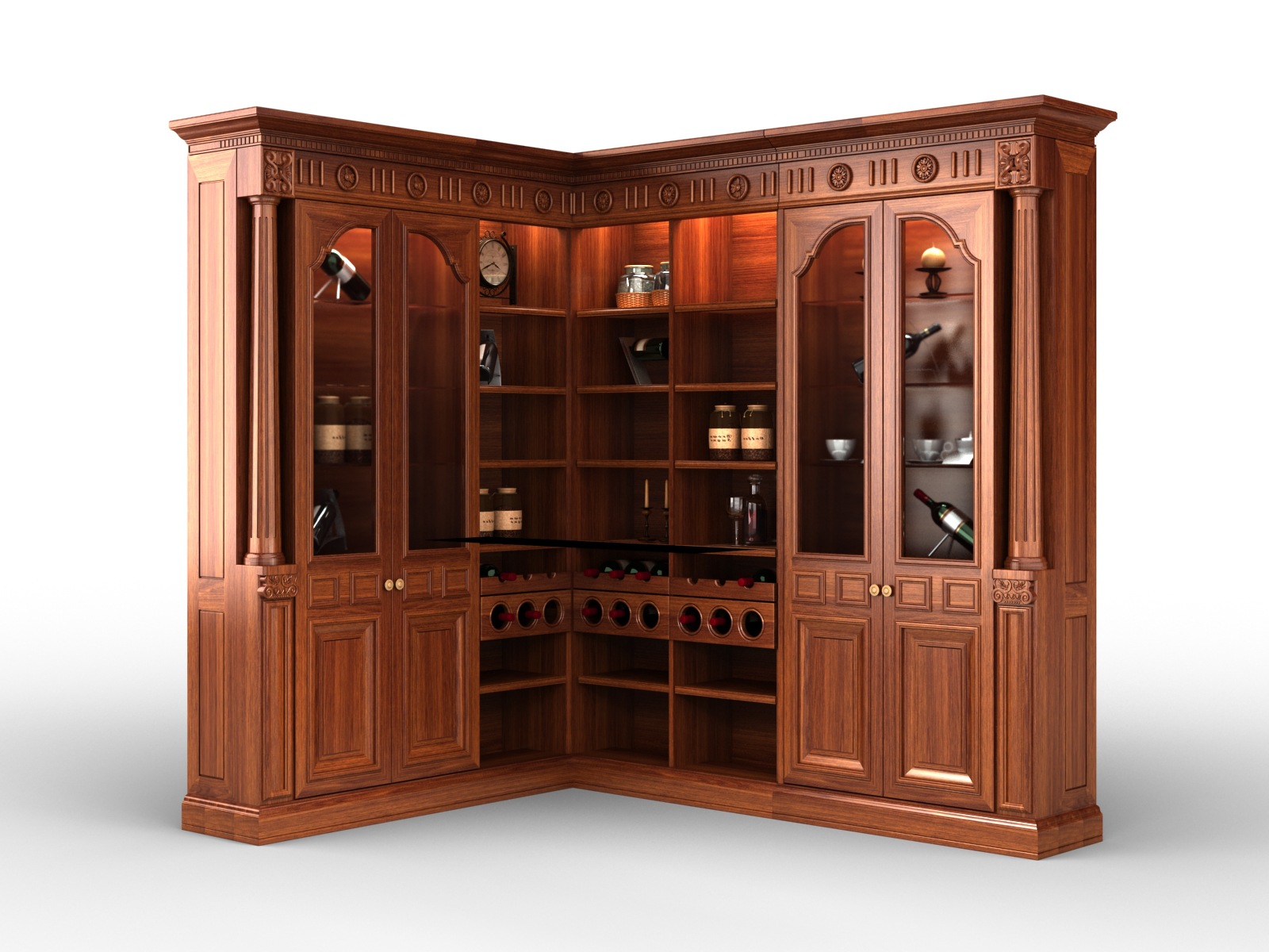 酒柜设计有哪些技巧 装修有哪些样式