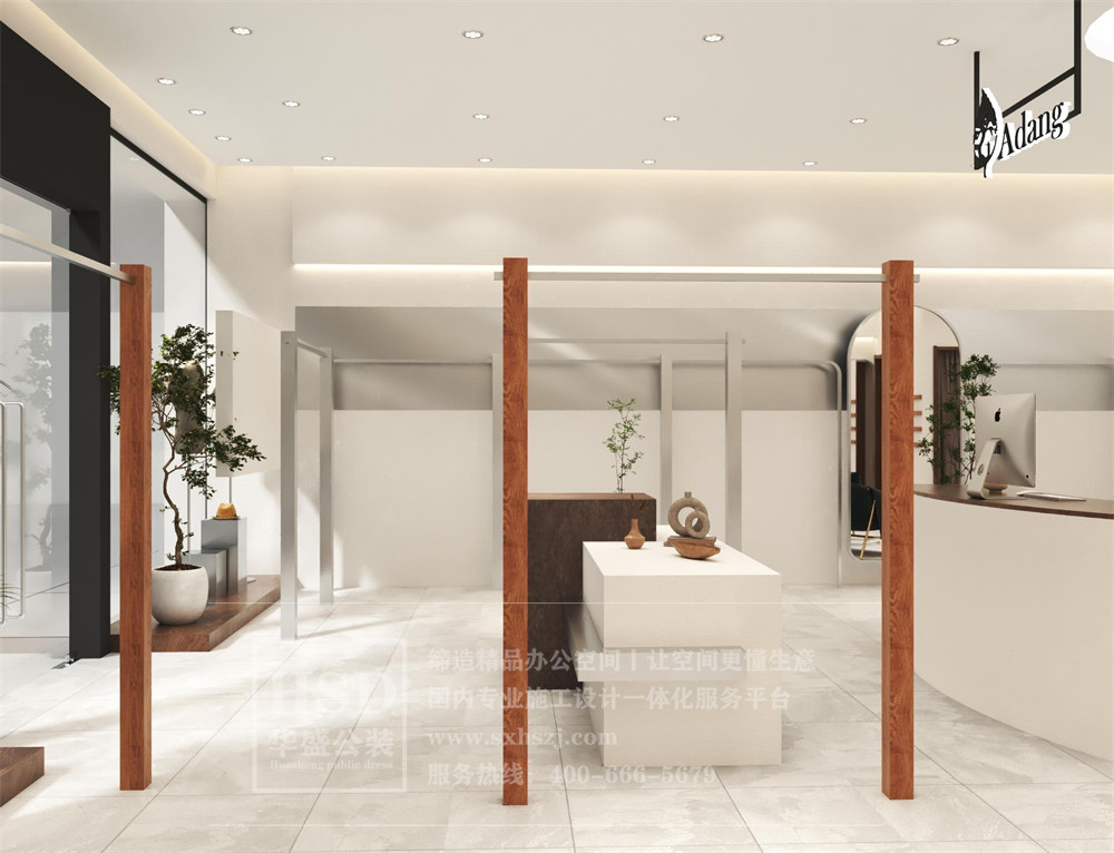 办公室装修设计如何突出主题与风格？