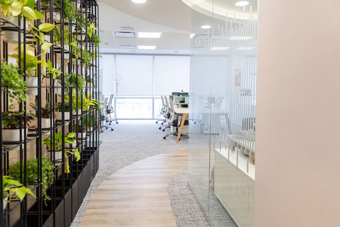 办公室装修的布局的四个要点？