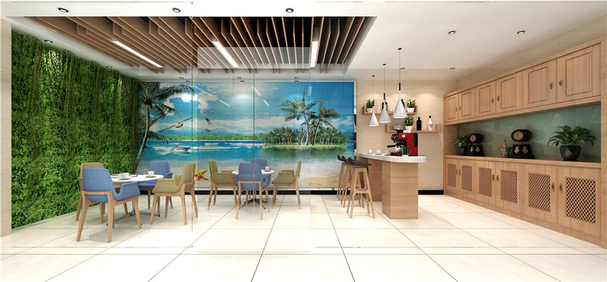 办公室装修休闲区的重要性吧！