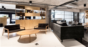 办公室公装装修如何营造视觉层次感？