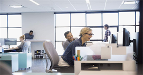 开放式办公室的优势以及装修风格