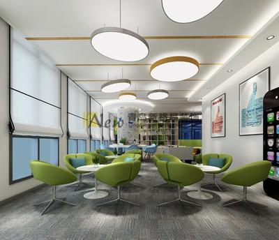 打造高效工作环境 综合楼办公室装修成本解析